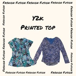 (FF-838) Tops Y2k