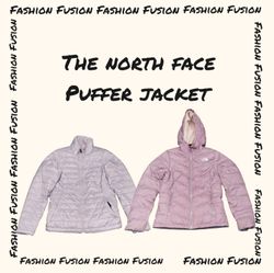 (FF-841) The North Face Puffer jacket