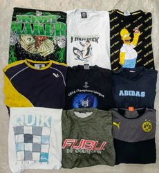 carhartt and mix graphics tees