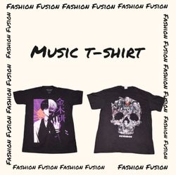 (FF-855) Music T-Shirt