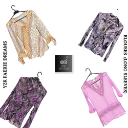 MARTHA X VIBE VINTAGE BLOUSES - 353 PCS