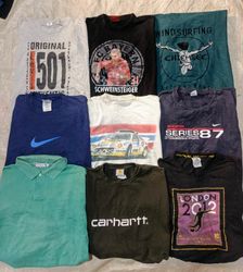 vintage mix brand  t shirts