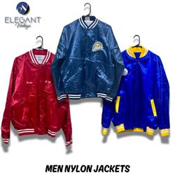 Giubbotti in nylon da uomo - 10 pezzi