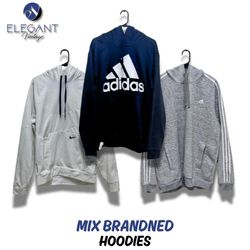 Mix Branded Hoodies - 10 pieces