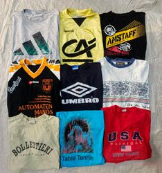 adidas and mix brand t shirts