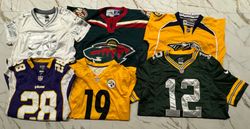 Camisetas da NFL NHL NBA