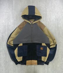 Veste multi style reworked Carhartt