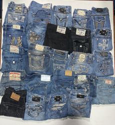 Y2K Miss Me True Religion &Rockrevival Jeans