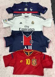 Premium Fußball T-Shirts 29 Stk.
