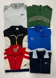 Adidas track jacket’s and hoodies 10 pcs