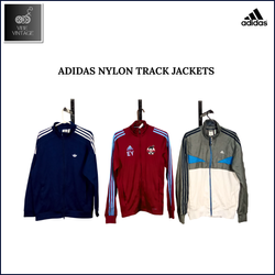 ADIDAS NYLON TRAININGSJACKEN - 19 STÜCK