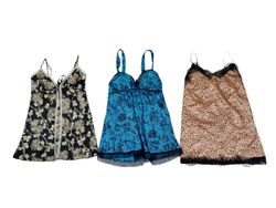 Printed slip dresses -13pcs -25/4/25