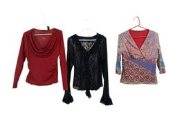 Net Blouses/pcs -13pcs -25/4/25
