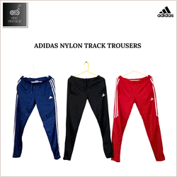 ADIDAS NYLON TRACK TROUSERS - 26 PCS