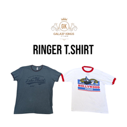 T-shirt Ringer Y2K