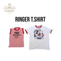 T.shirts Ringer Y2k
