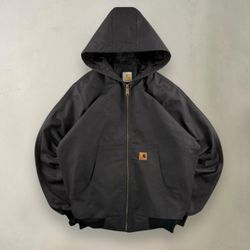カーハート リワークスタイル ダークグレー ジャケット
