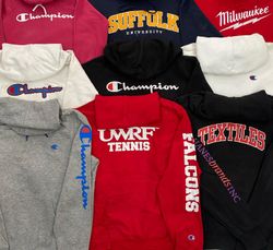 Branded Champion Hoodies - 15 Pieces