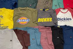 Branded Dickies T-Shirts - 22 Pieces