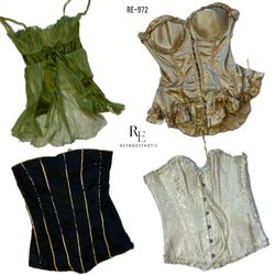 Y2K Unique Corsets (RE-972)