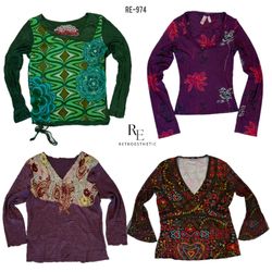 Y2K Pretty Girl Era Full Sleeve Tops (RE-974)