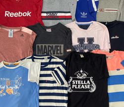 Branded Roundneck T-Shirts - 15 Pieces
