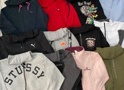 Sweatshirts et sweat à capuche avec logo - 15 pièc..