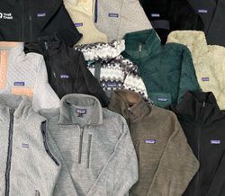 Branded Patagonia Fleece Jackets - 15 Pieces