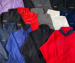 Branded Columbia Fleece Jackets - 15 Pieces