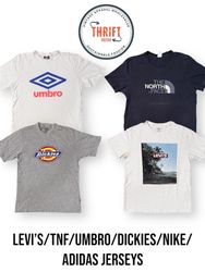 T939 Levi’s/TNF/Umbro/Dickies/Nike/Adidas jerseys ..