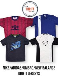 T942 Nike/Adidas/Umbro/NB Drifit Jerseys 20PCs