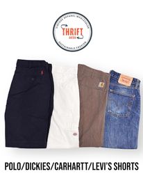 T943 Polo/Dickies/Carhartt/Levi’s Shorts 20PCs