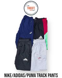 T944 Nike/Adidas/Puma Track Pants 25PCs