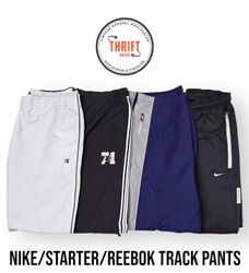 T945 Nike/Starter/Reebok Track Pants 30PCs
