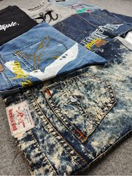 Mix Branded Hip Hop Jorts And Shorts