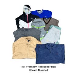 15x Vinted/ Depop Reseller Box ( Scatola Esatta )
