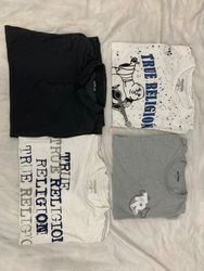 True religion and arcteryx t-shirts