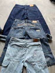 shorts mistos de marca