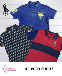 Ralph Lauren Polo Shirt 10 pezzi inclusi Big Pony ..