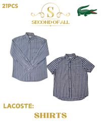Lacoste Shirts|25pcs