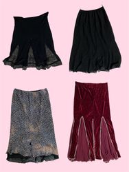 Y2K maxi skirts (TS:510)