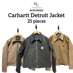 Veste Carhartt Detroit retravaillée (25 pièces)