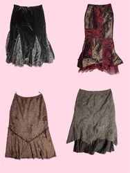 Y2K Style: Skirt Edition(TS:509)