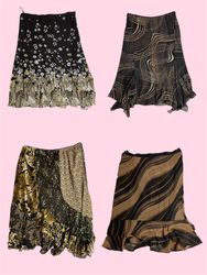 "Ruffled Rhapsody: A Skirt Collection"(TS:508)