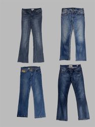 Y2K flare jeans (TS:527)