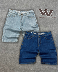 Carhartt rework style denim shorts MOQ 25pcs #1525