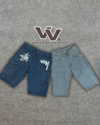 Stüssy rework style Shorts MOQ 25pcs #1525