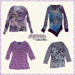 Tops Y2K Célestes Fées (DVC#5)