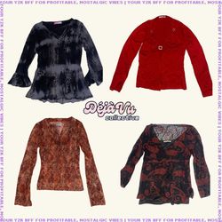 Y2K 10 Choses que je déteste chez toi Tops Mix (DV..
