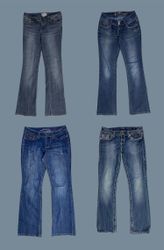 Vintage Bootcut Denim Collection(TS :526)